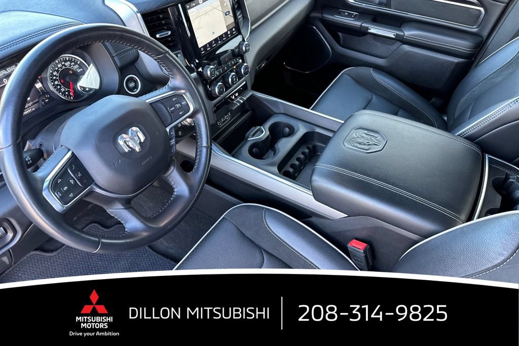 Used 2024 RAM 1500 Laramie AWD/4WD image 11