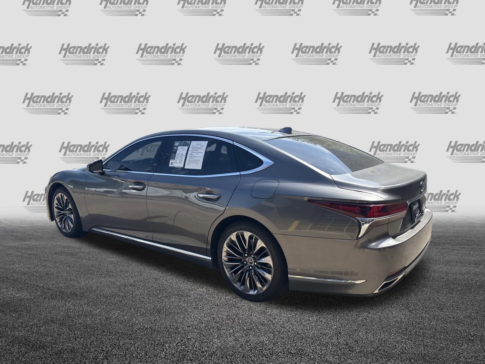 Used 2018 Lexus LS 500 AWD w/ Interior Upgrade Package image 8