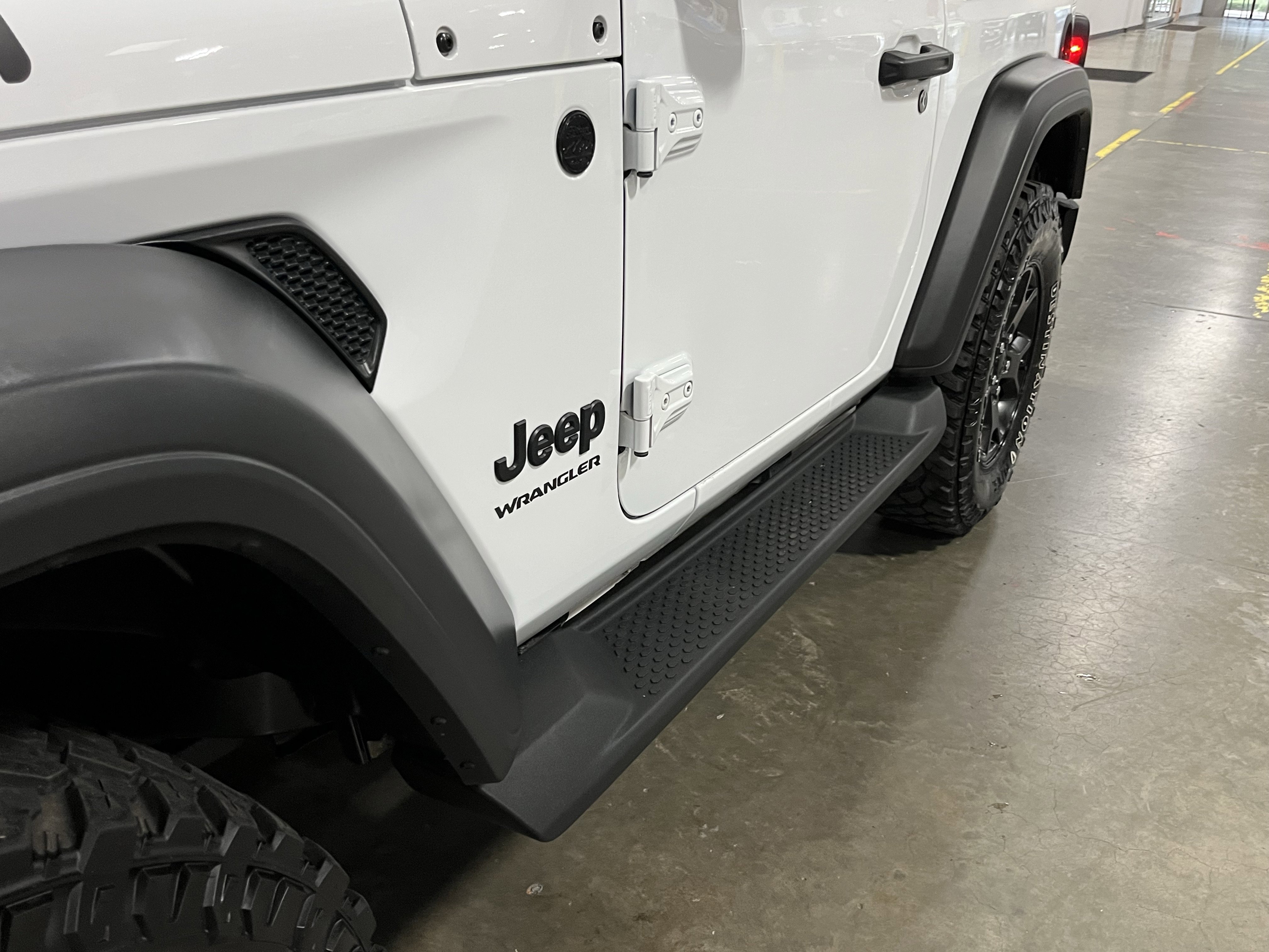 Certified 2022 Jeep Wrangler Willys image 10
