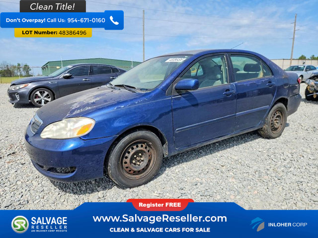 Used 2005 Toyota Corolla Sedan FWD image 1