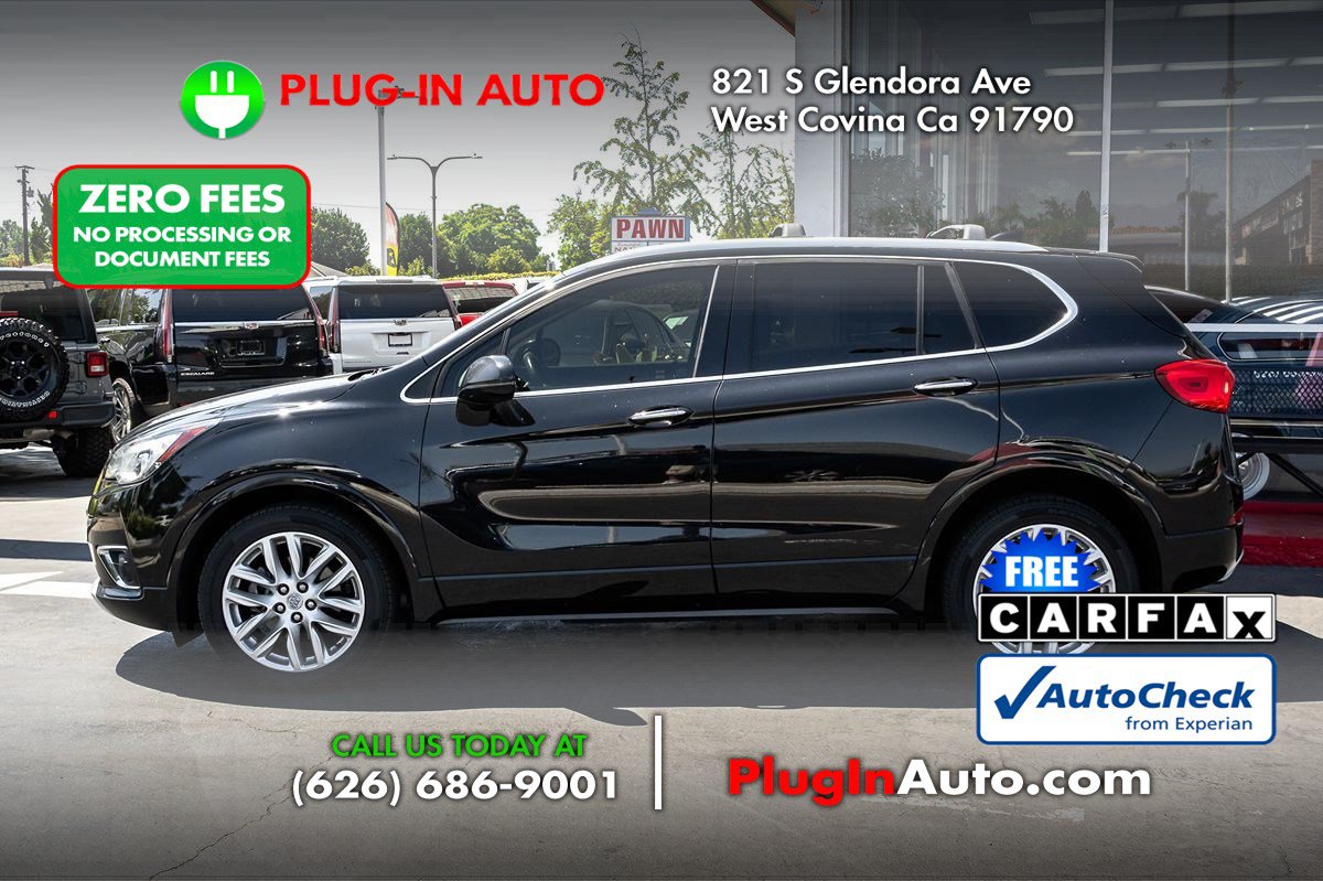 Used 2019 Buick Envision Premium w/ Driver Confidence Package AWD/4WD image 6
