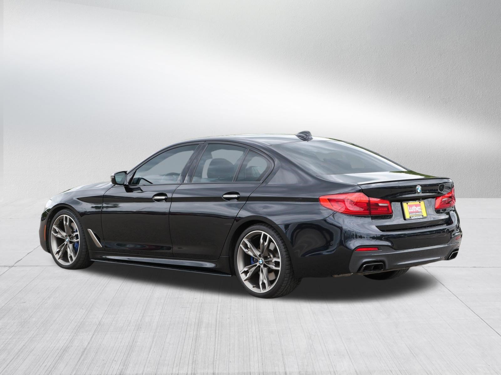 Used 2018 BMW M550i xDrive AWD/4WD image 5