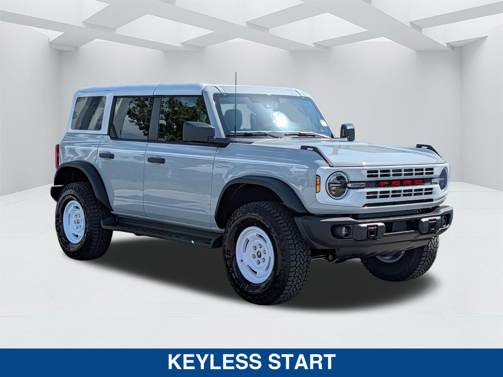 New 2026 Ford Bronco Heritage Edition AWD/4WD image 3