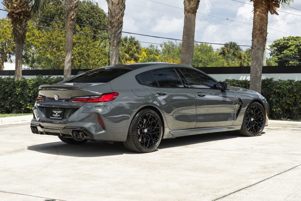 Used 2023 BMW M8 Gran Coupe xDrive Competition w/ Driving Assistance Package AWD/4WD image 8