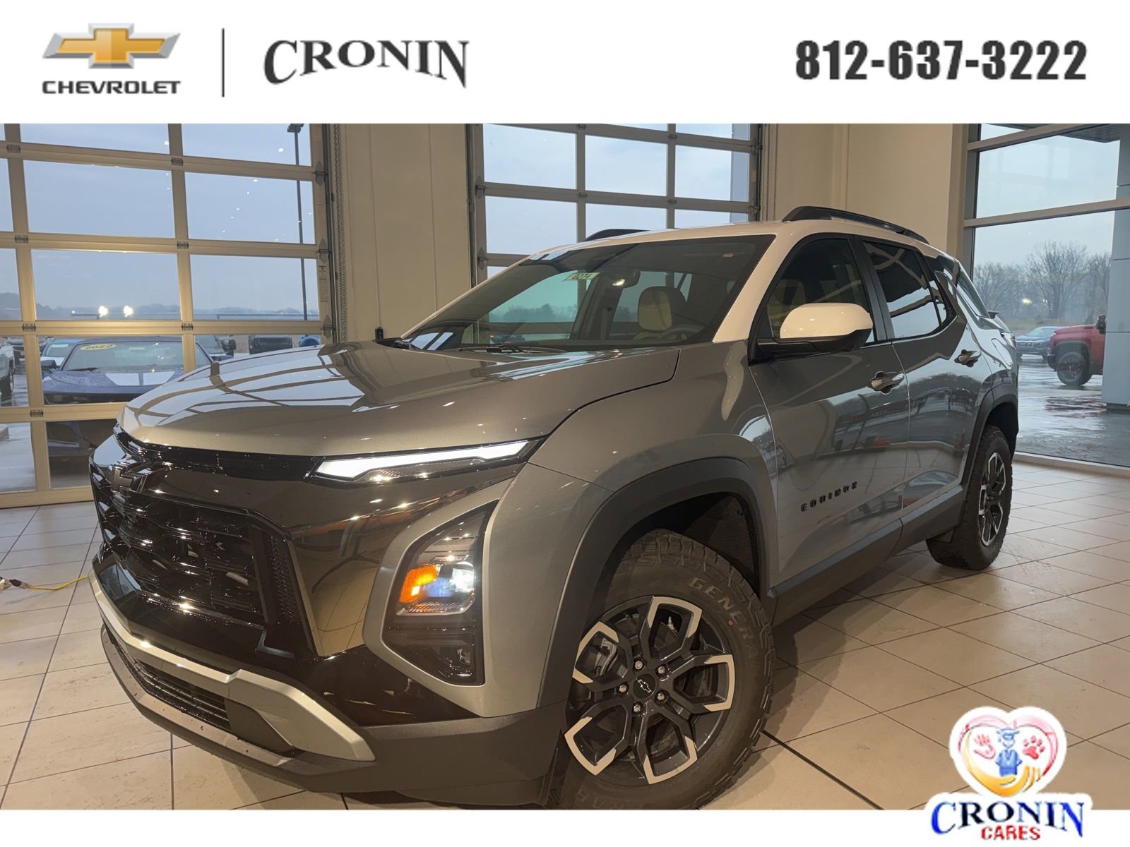 New 2026 Chevrolet Equinox ACTIV w/ Convenience Package III AWD/4WD image 1