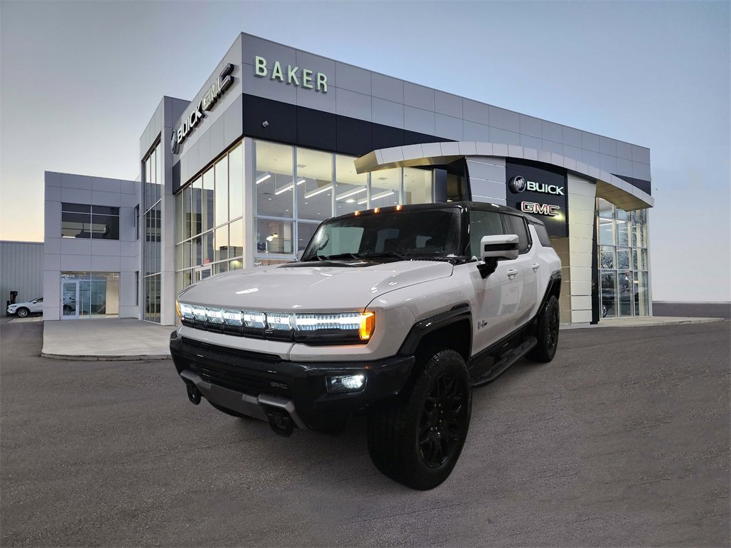 New 2025 GMC Hummer EV 2X