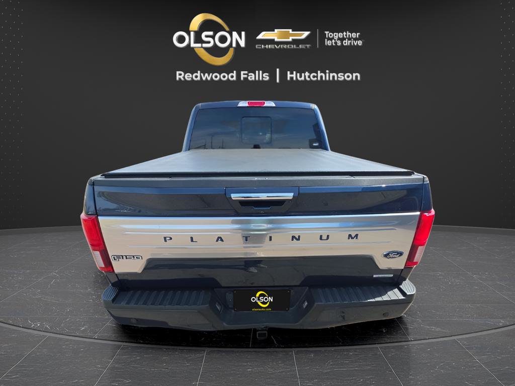 Used 2018 Ford F150 Platinum w/ Equipment Group 701A Luxury image 4