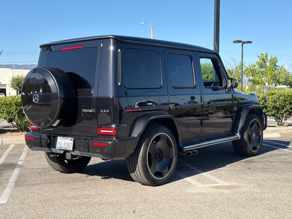 Used 2023 Mercedes-Benz G 63 AMG 4MATIC image 7