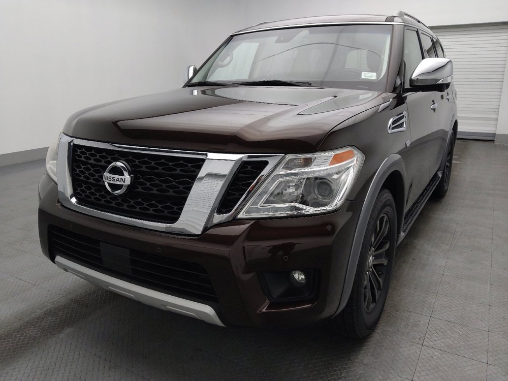 Used 2017 Nissan Armada Platinum w/ Captain Seat Package image 15