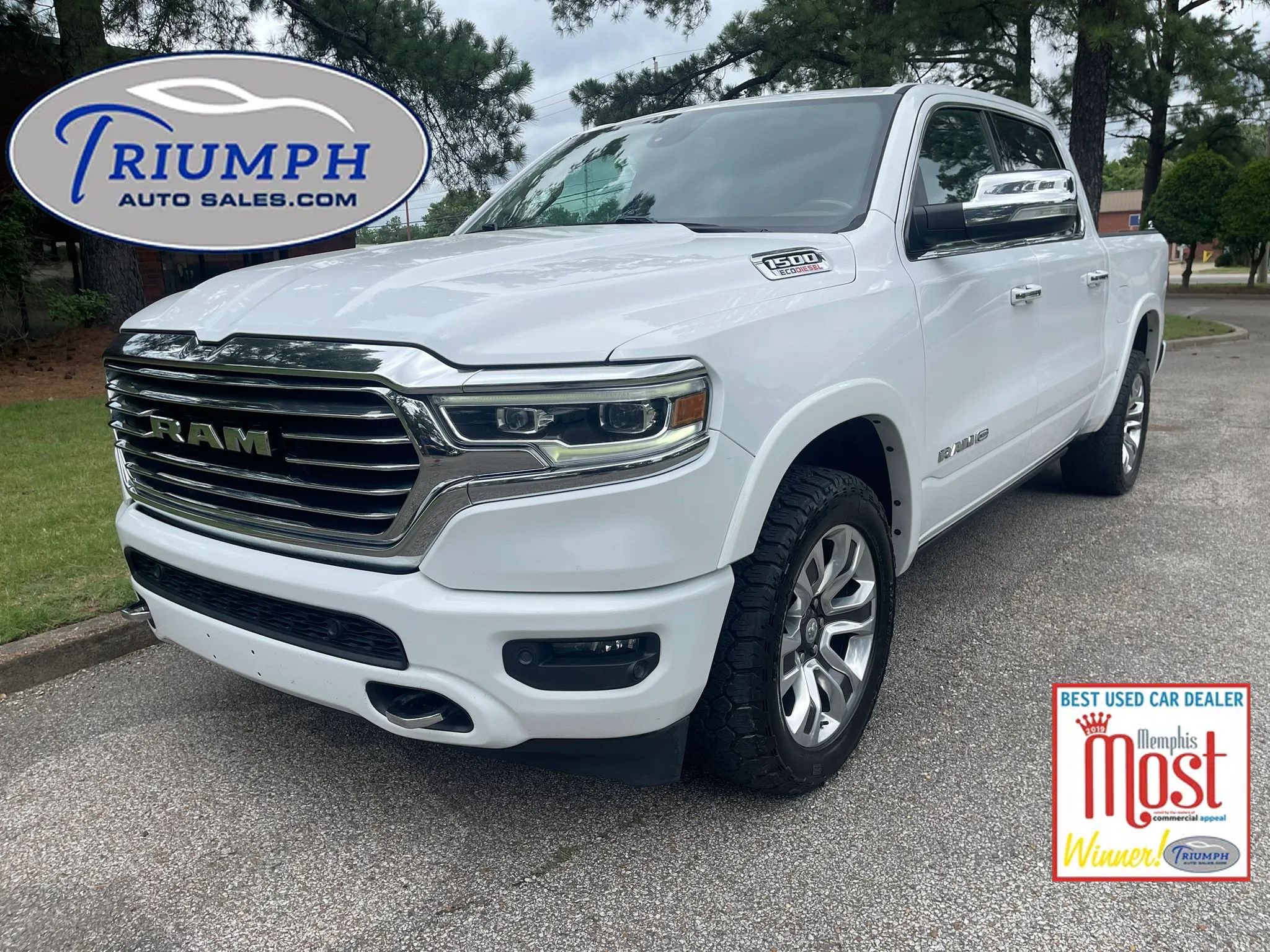 Used 2020 RAM 1500 Limited