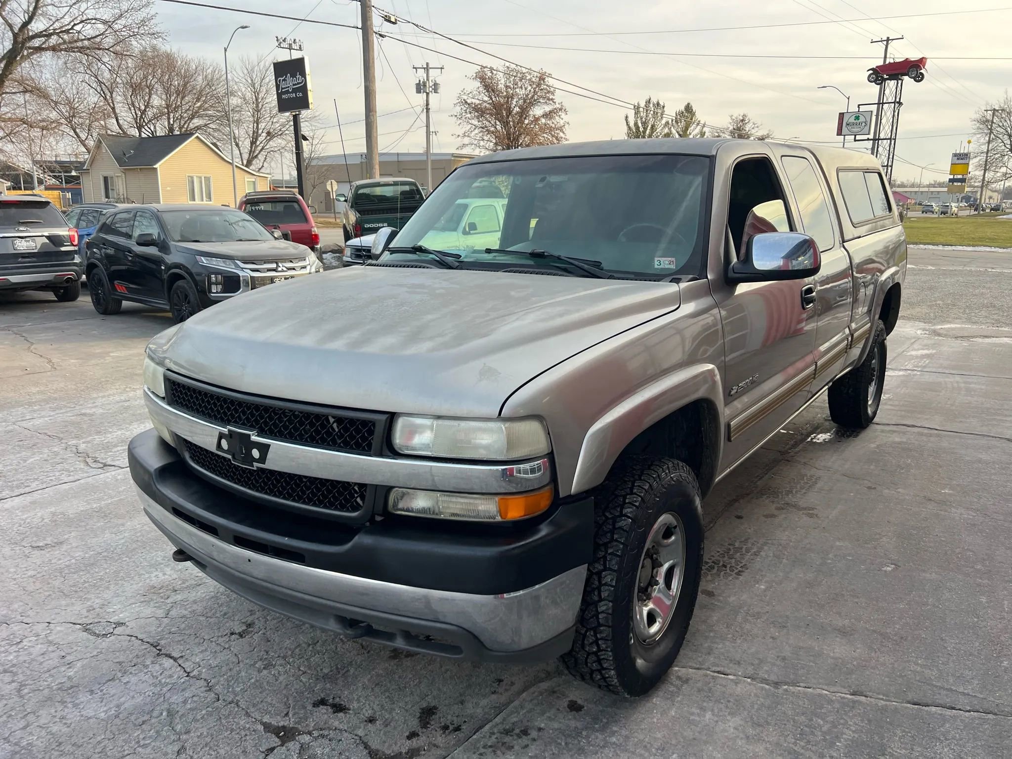 Used 2001 Chevrolet Silverado 2500 LS w/ Off-Road Skid Plate Pkg image 4