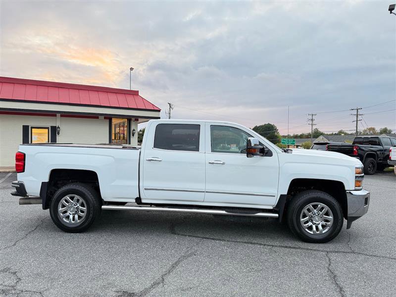 Used 2017 Chevrolet Silverado 3500 LTZ w/ Duramax Plus Package image 4