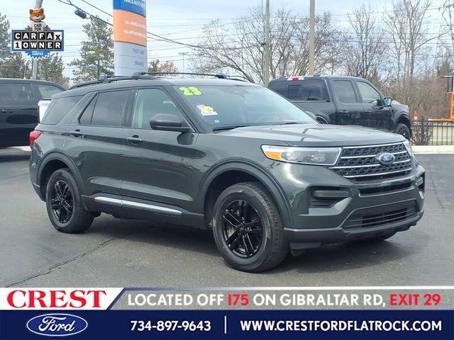 Certified 2023 Ford Explorer XLT