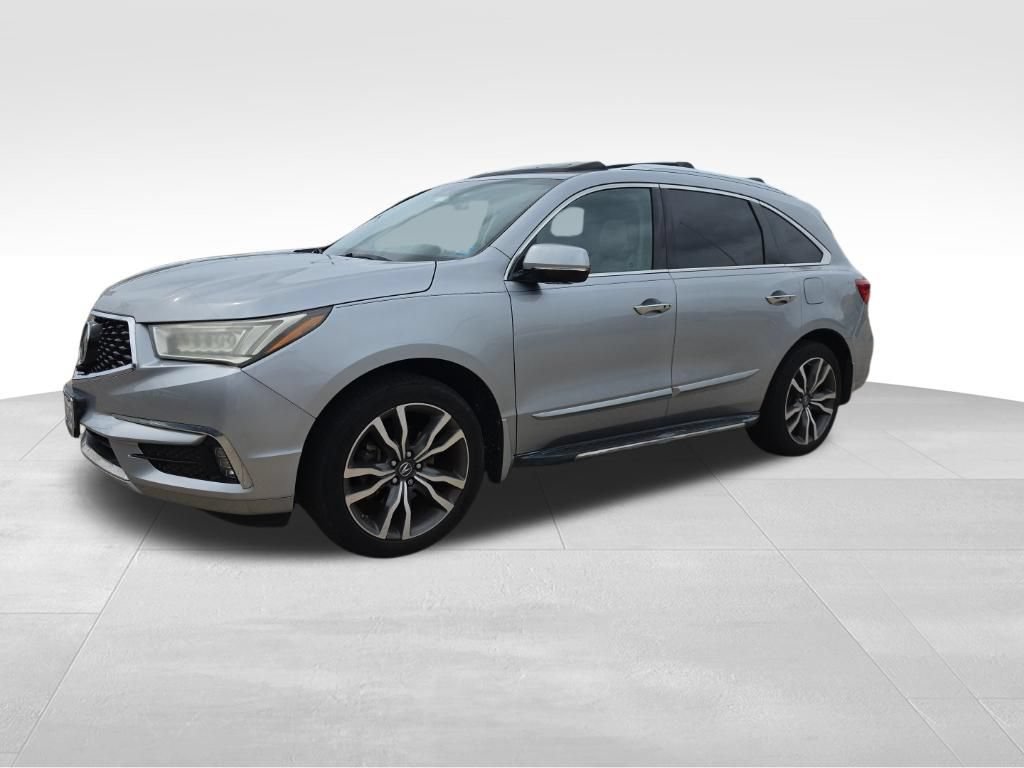 Used 2019 Acura MDX w/ Advance Package AWD/4WD video 2