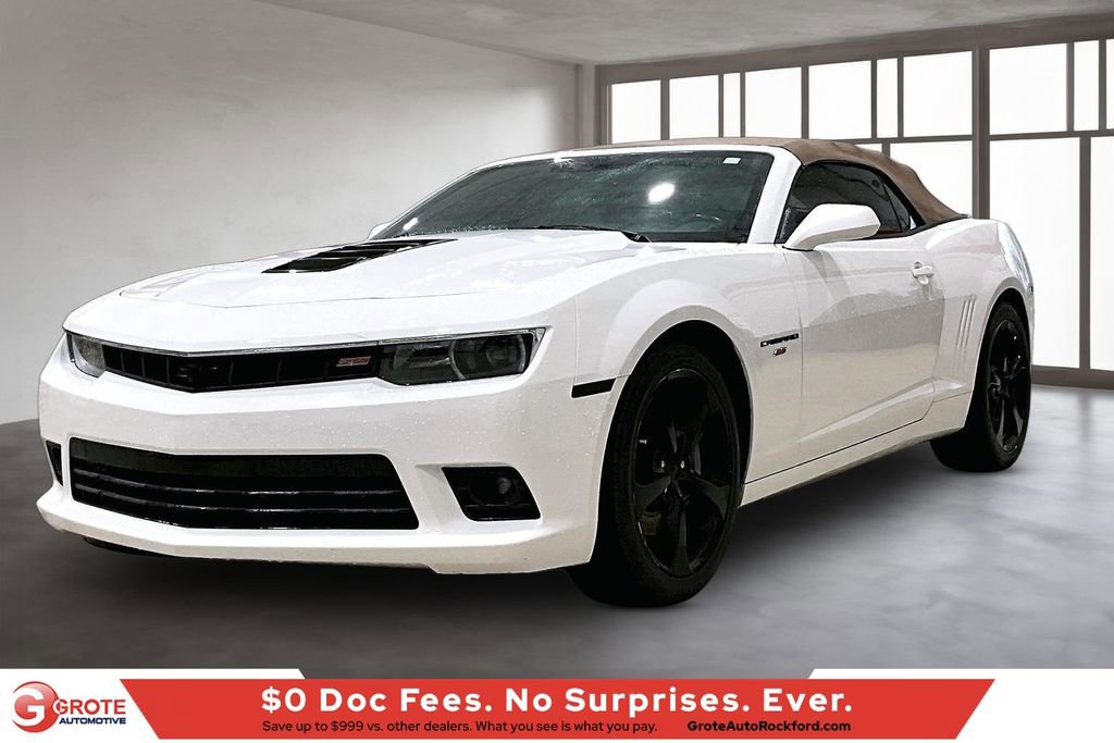 Used 2015 Chevrolet Camaro SS w/ RS Package RWD image 1