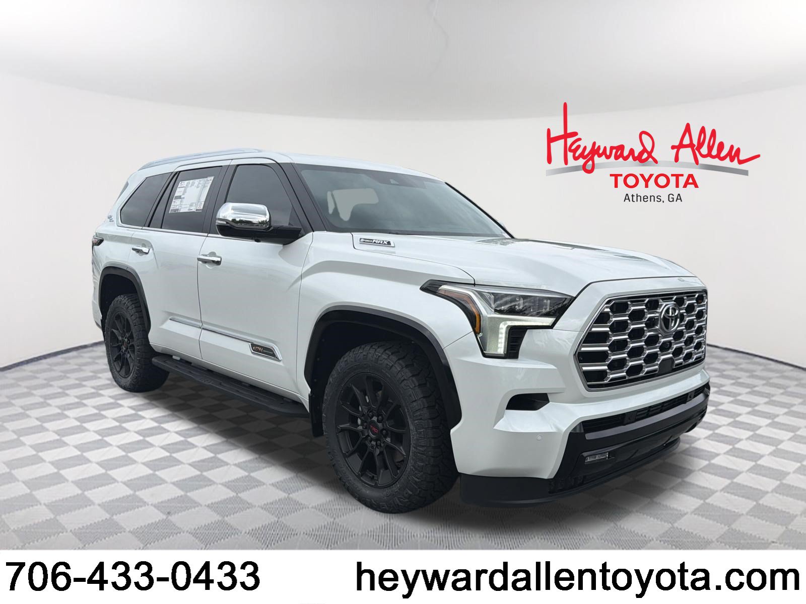 New 2026 Toyota Sequoia 1794 Edition w/ TRD Off-Road Package AWD/4WD image 1