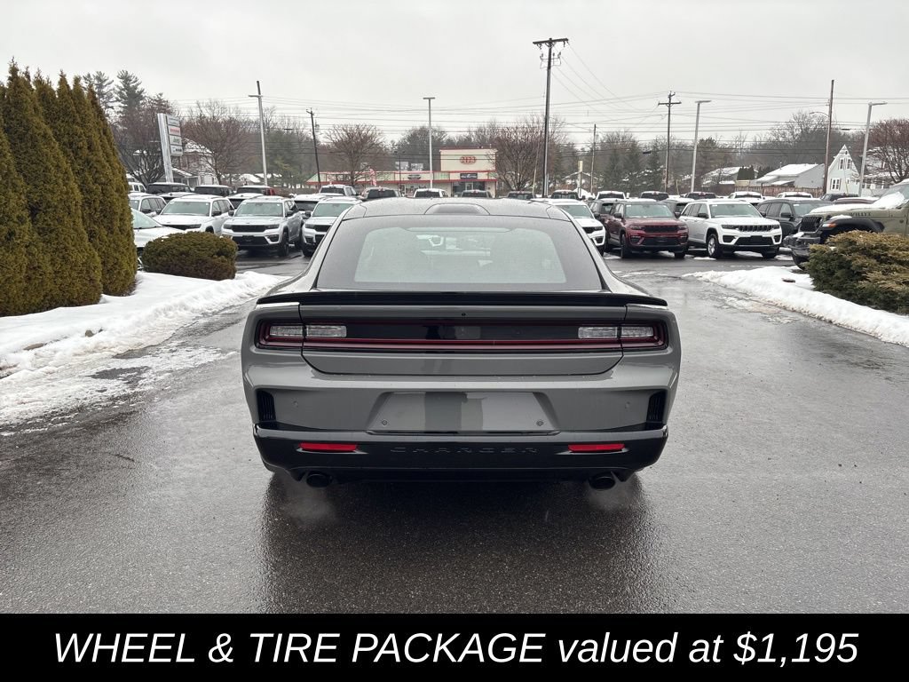New 2026 Dodge Charger Scat Pack AWD/4WD image 5