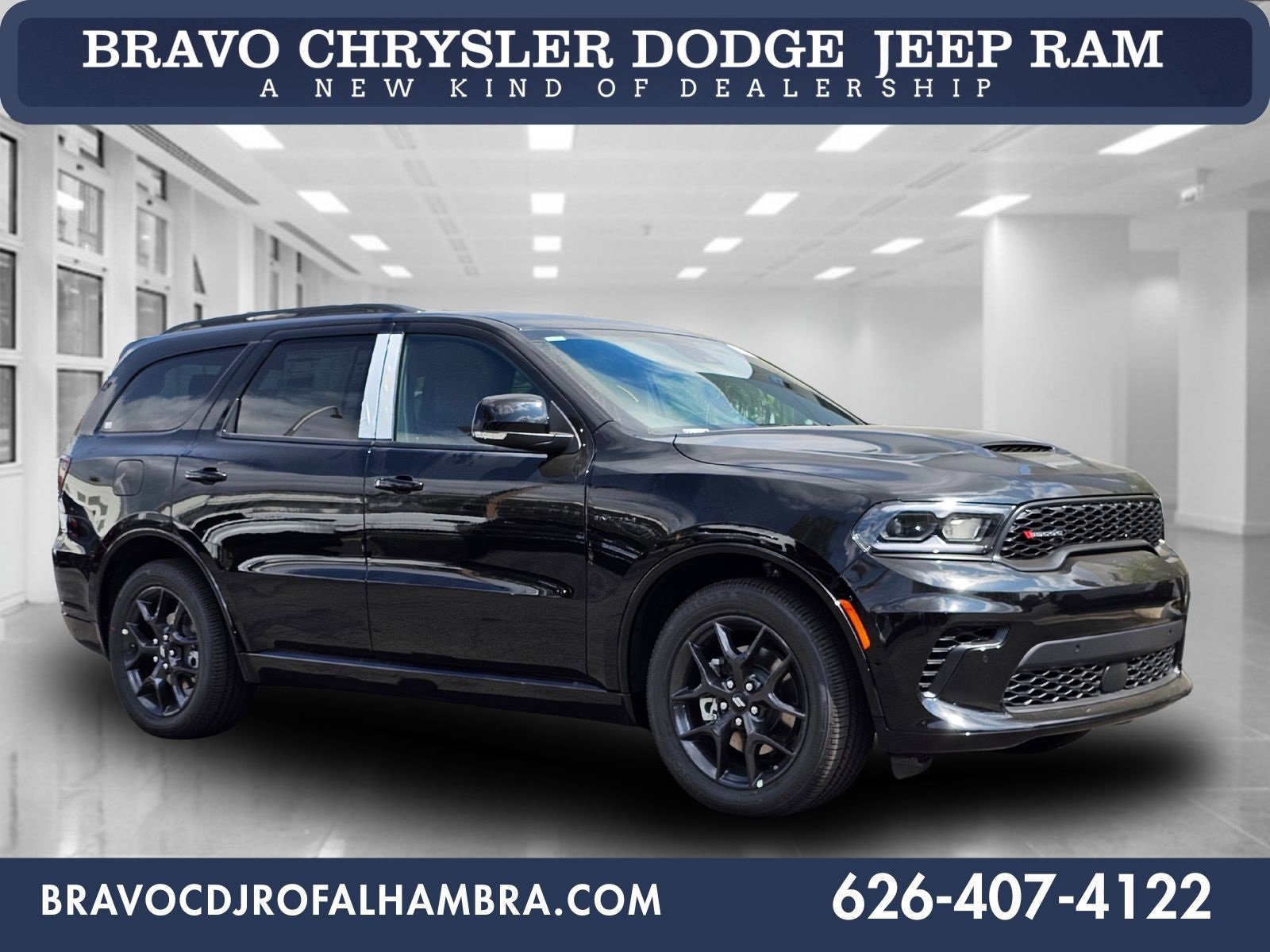 New 2026 Dodge Durango R/T