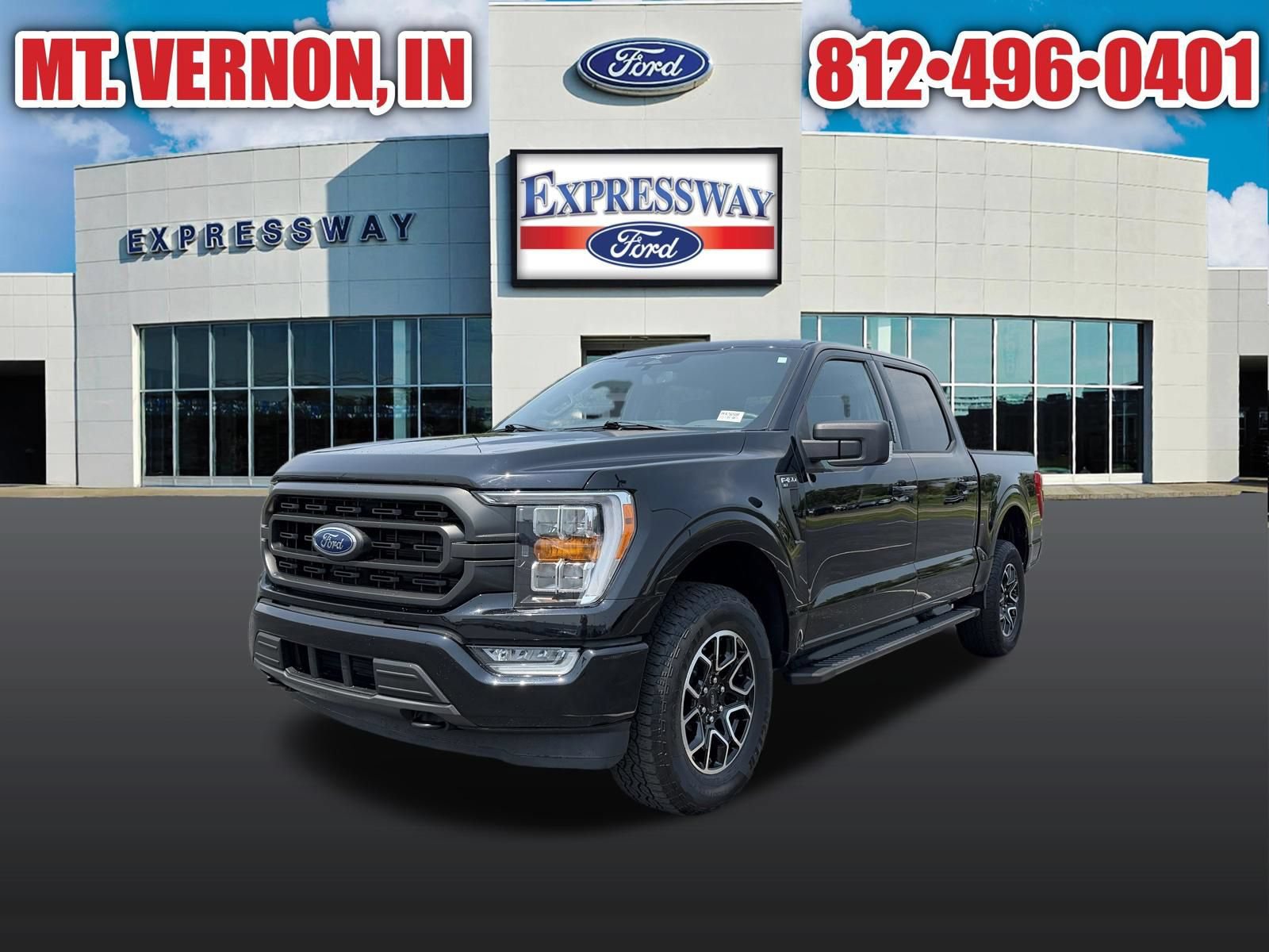 Used 2023 Ford F150 XLT w/ Equipment Group 302A High