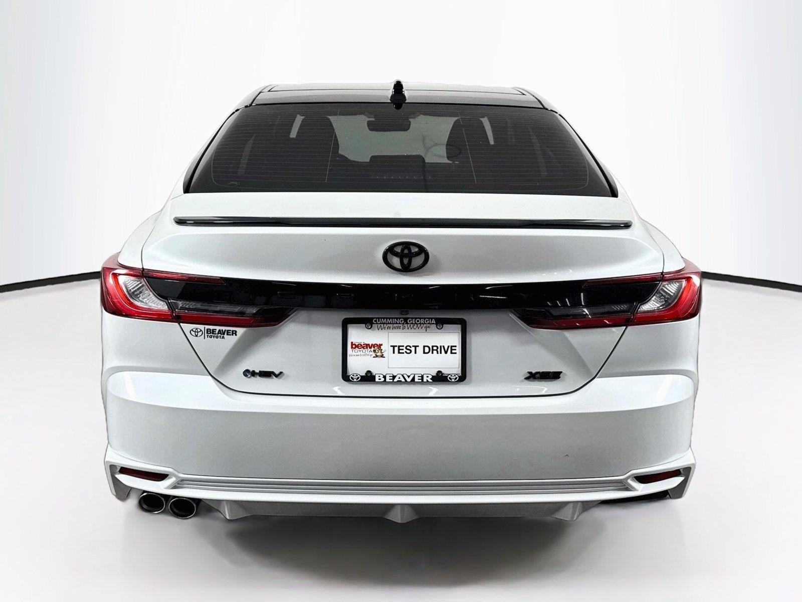 Certified 2025 Toyota Camry XSE FWD image 12