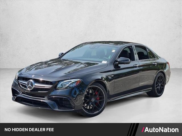 Used 2020 Mercedes-Benz E 63 AMG S