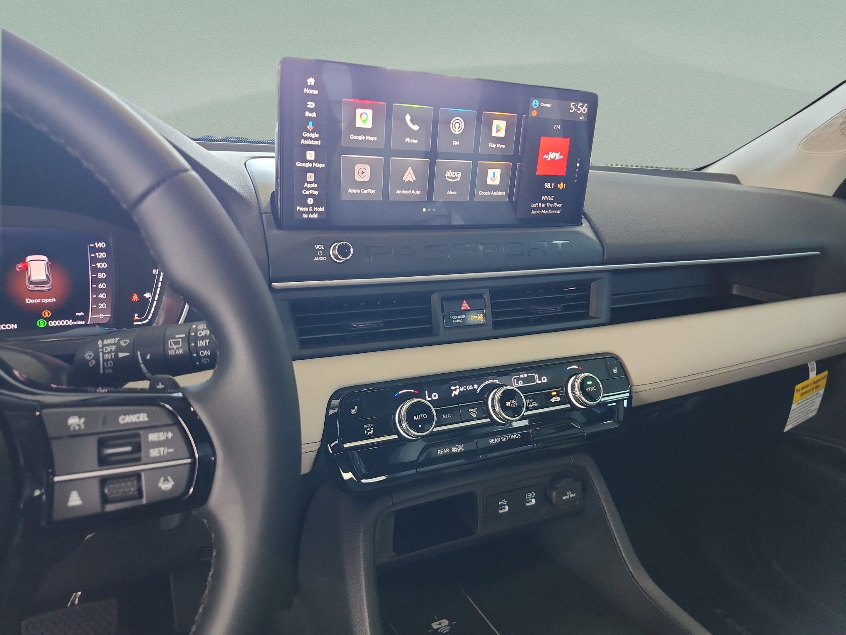 New 2026 Honda Passport RTL image 12