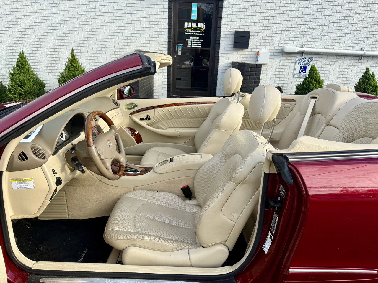 Used 2006 Mercedes-Benz CLK 500 Cabriolet image 20