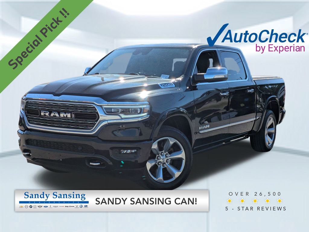Used 2021 RAM 1500 Limited w/ Body Color Bumper Group image 1