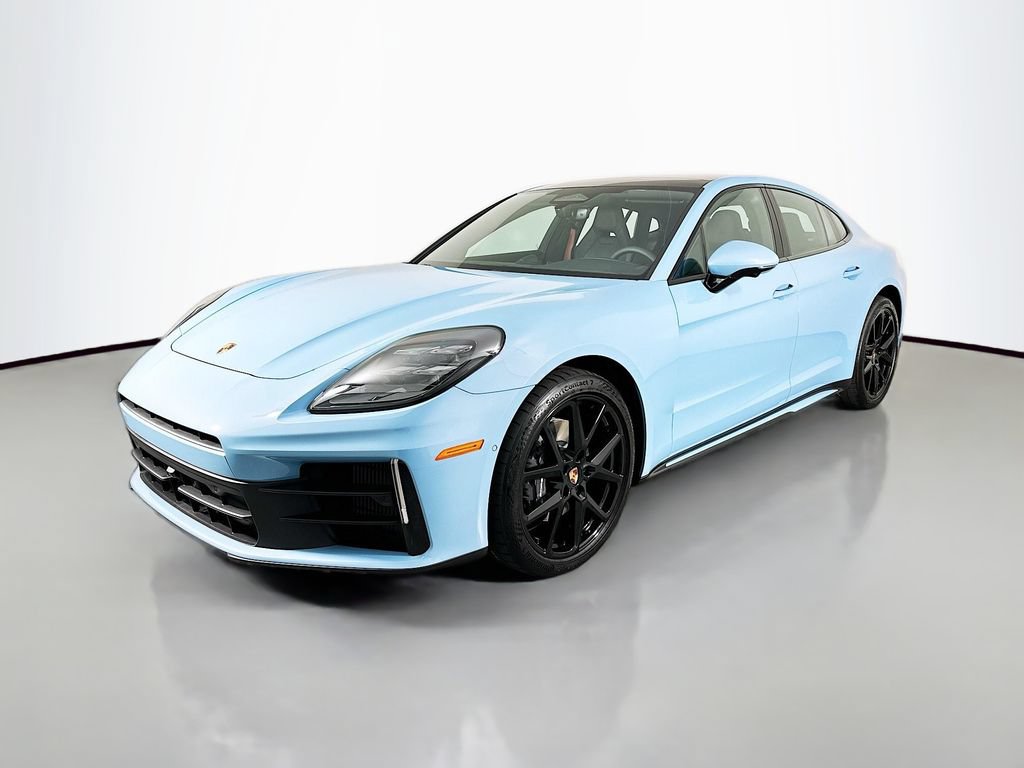 New 2026 Porsche Panamera