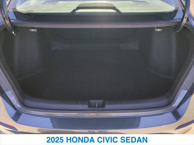 Certified 2025 Honda Civic Sport image 23