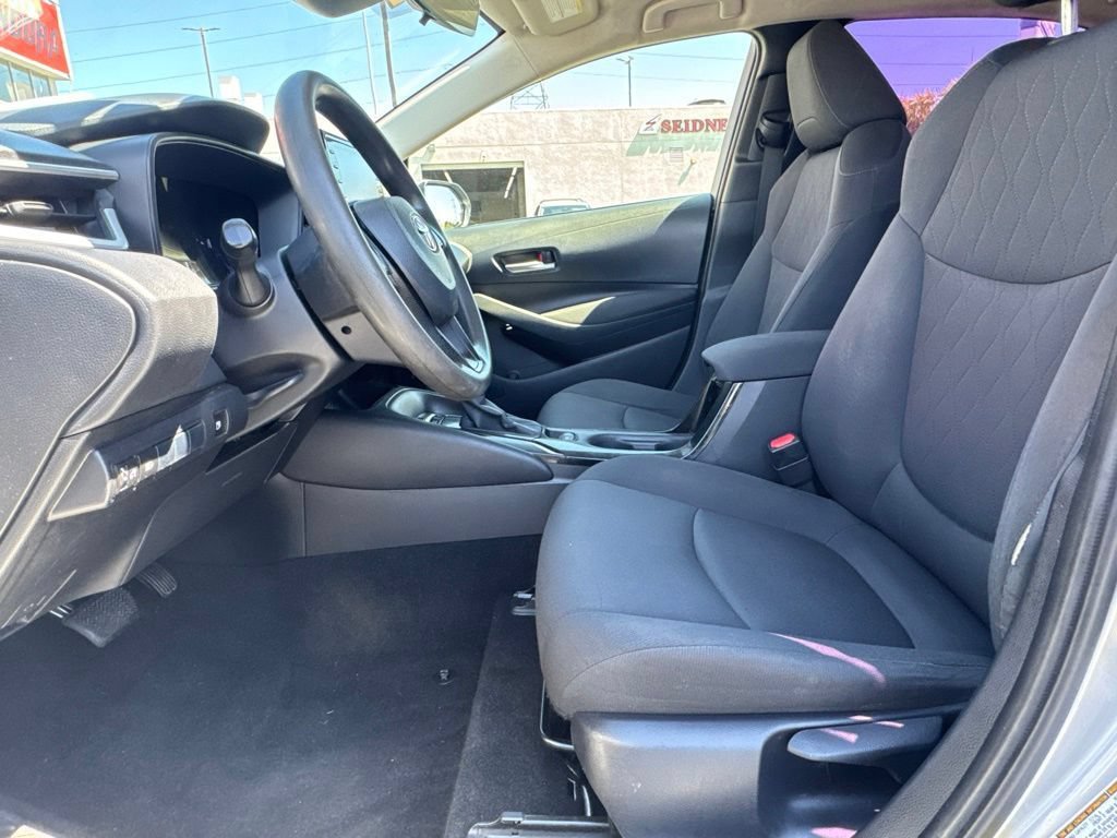 Certified 2021 Toyota Corolla LE FWD image 19