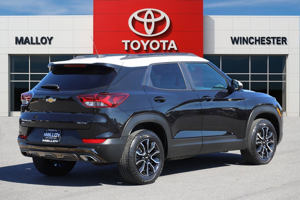 Used 2022 Chevrolet TrailBlazer ACTIV w/ Technology Package image 4