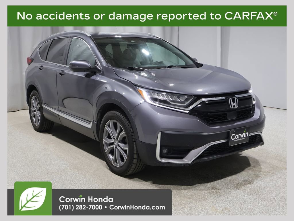 Used 2022 Honda CR-V Touring image 1
