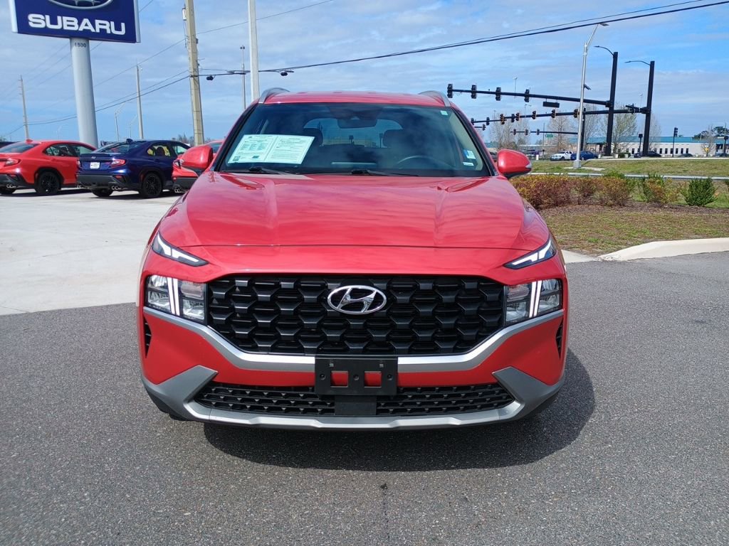 Used 2023 Hyundai Santa Fe SEL w/ Cargo Package AWD/4WD image 2