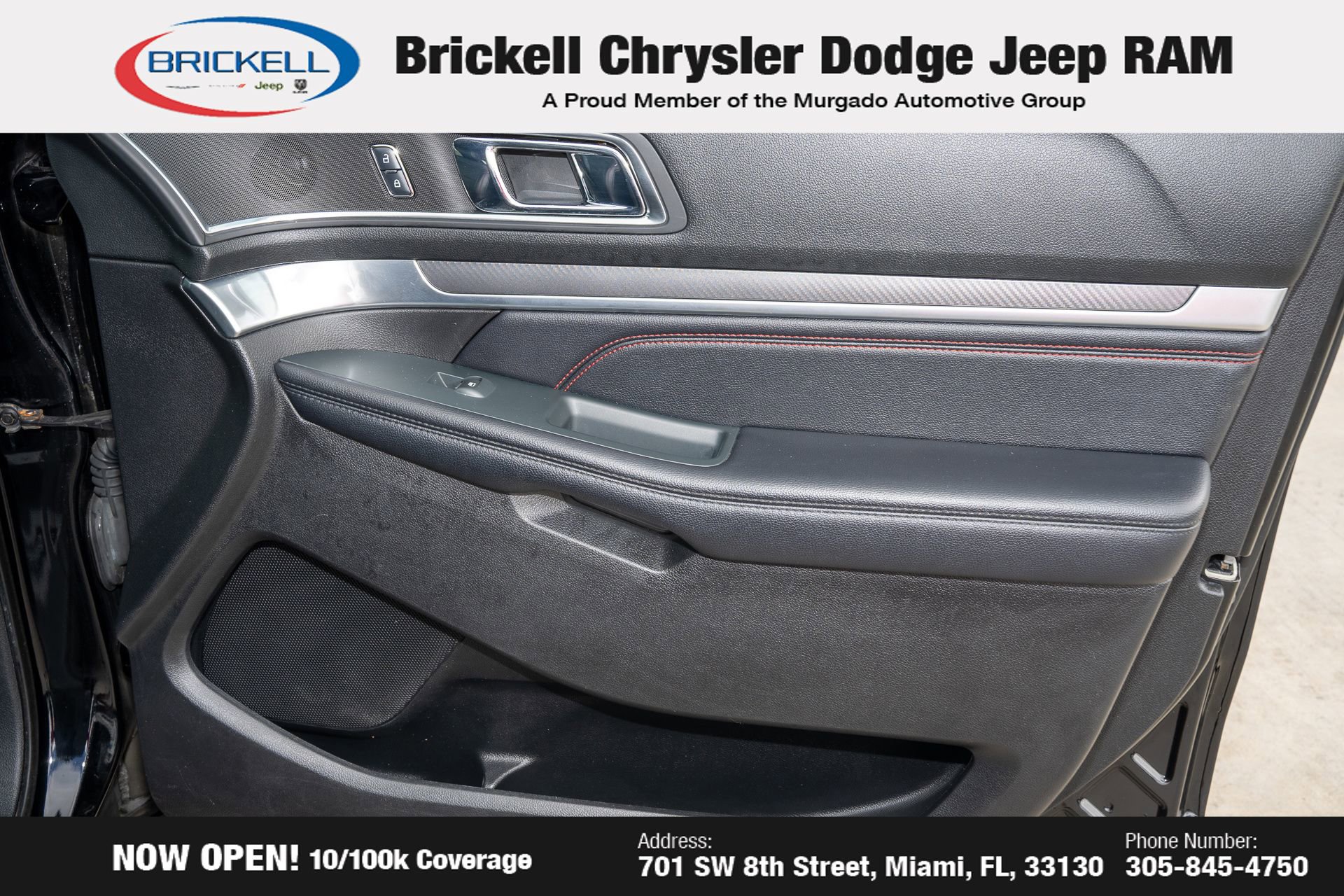 Used 2018 Ford Explorer Sport w/ Equipment Group 401A image 13