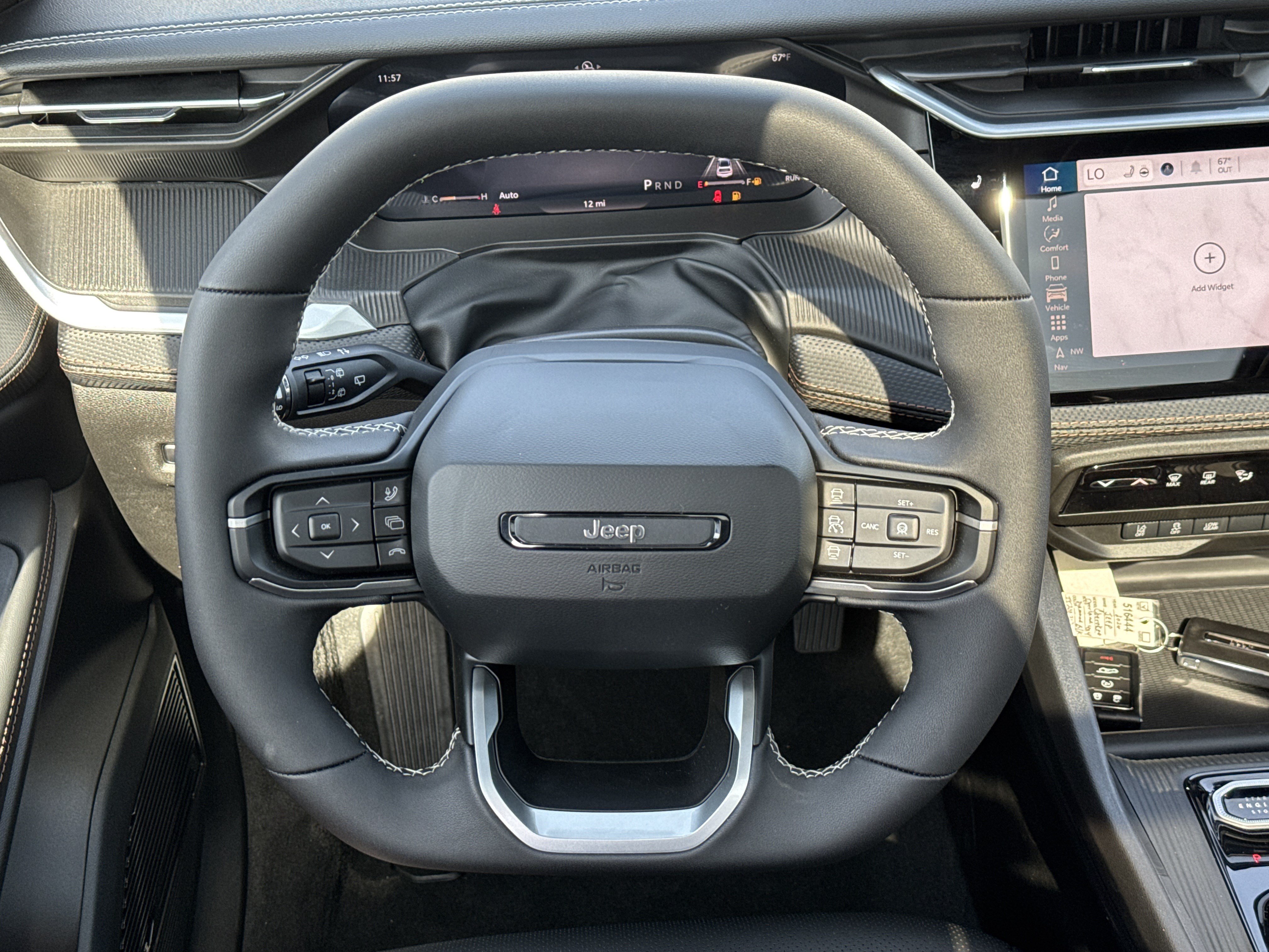 New 2026 Jeep Cherokee Overland AWD/4WD image 29