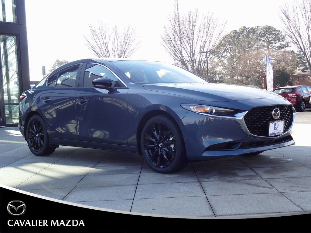 New 2026 MAZDA MAZDA3 Carbon