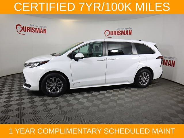 Used 2021 Toyota Sienna LE FWD image 5