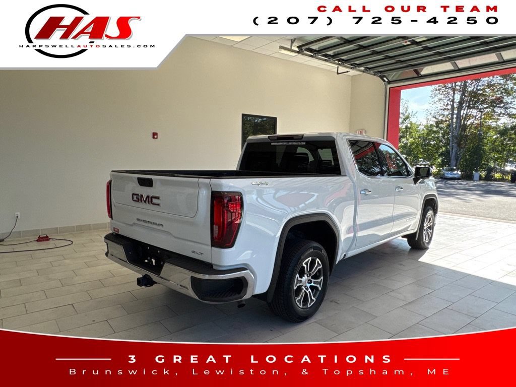 Used 2025 GMC Sierra 1500 SLT AWD/4WD image 6