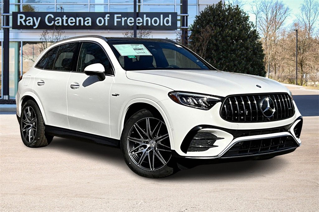 New 2025 Mercedes-Benz GLC 63 AMG S image 2