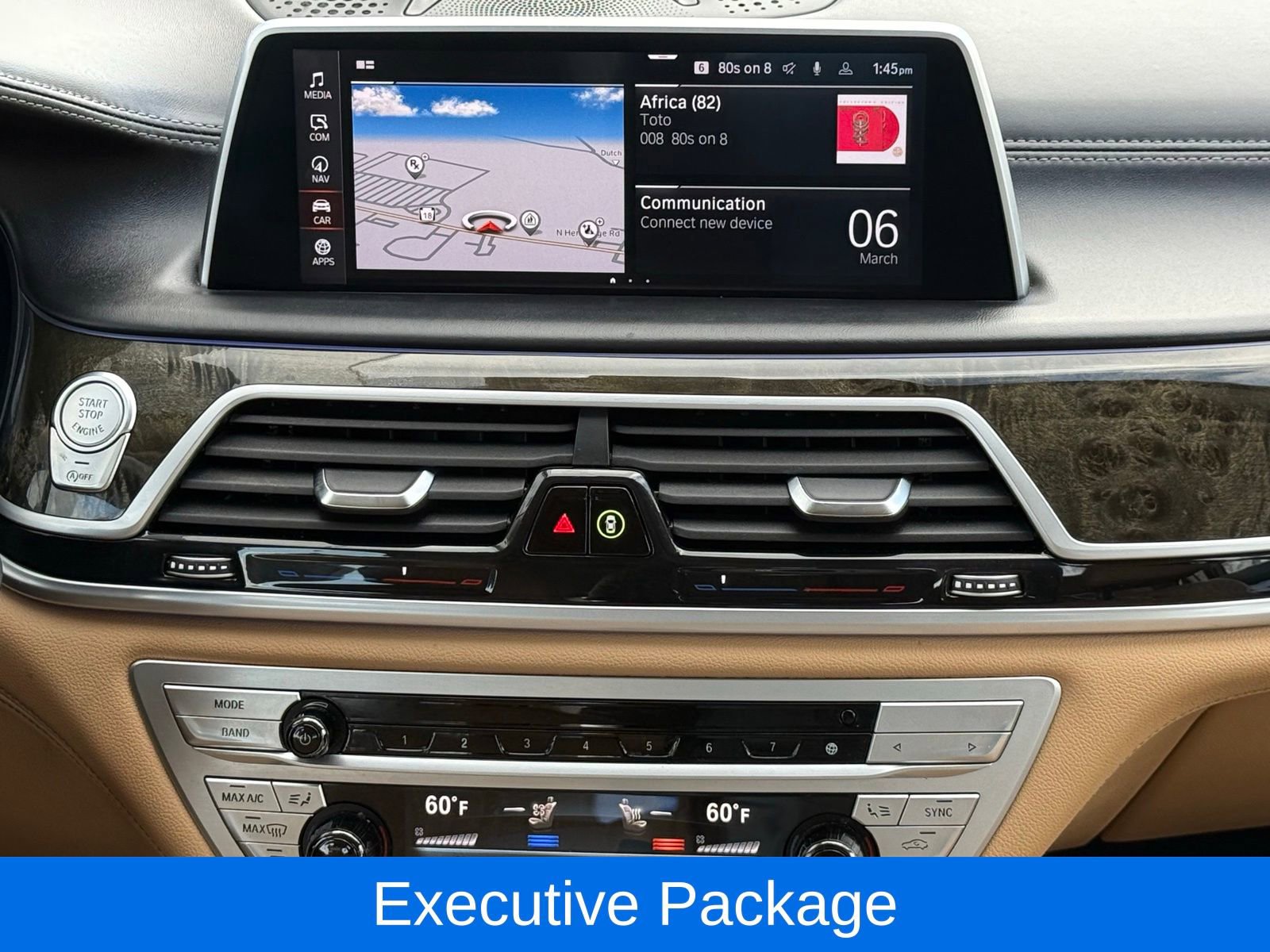 Used 2021 BMW 750i xDrive w/ Executive Package image 28