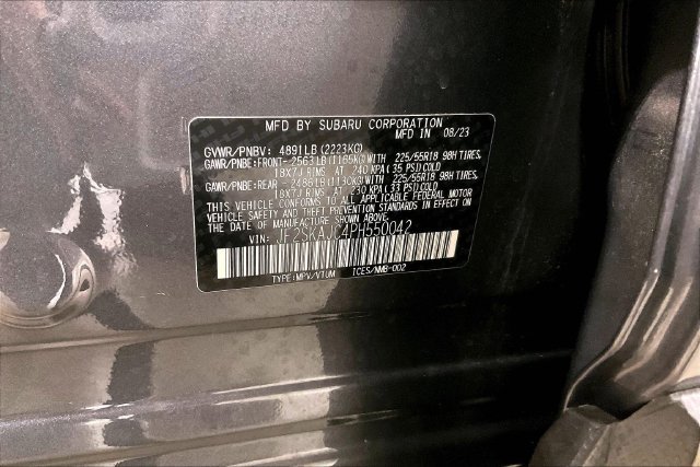 Used 2023 Subaru Forester Sport AWD/4WD image 35