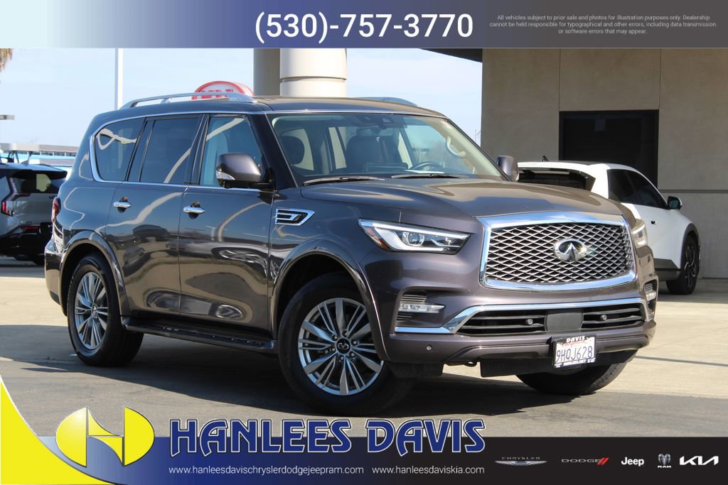Used 2024 INFINITI QX80 Luxe