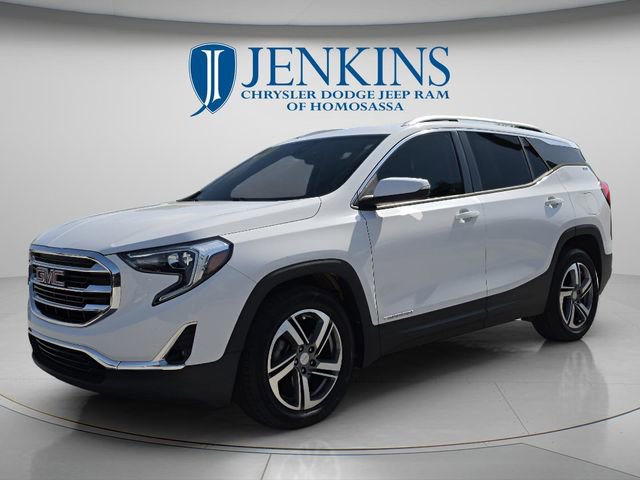 Used 2020 GMC Terrain SLT FWD image 10