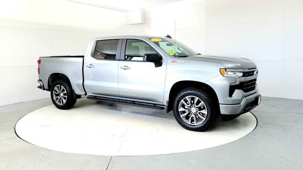 Used 2024 Chevrolet Silverado 1500 RST w/ Convenience Package II AWD/4WD image 7