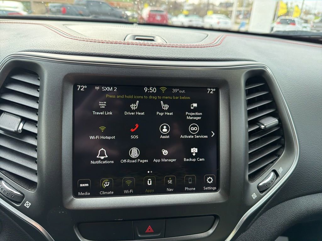 Used 2022 Jeep Cherokee Trailhawk w/ Trailer Tow Group AWD/4WD image 31