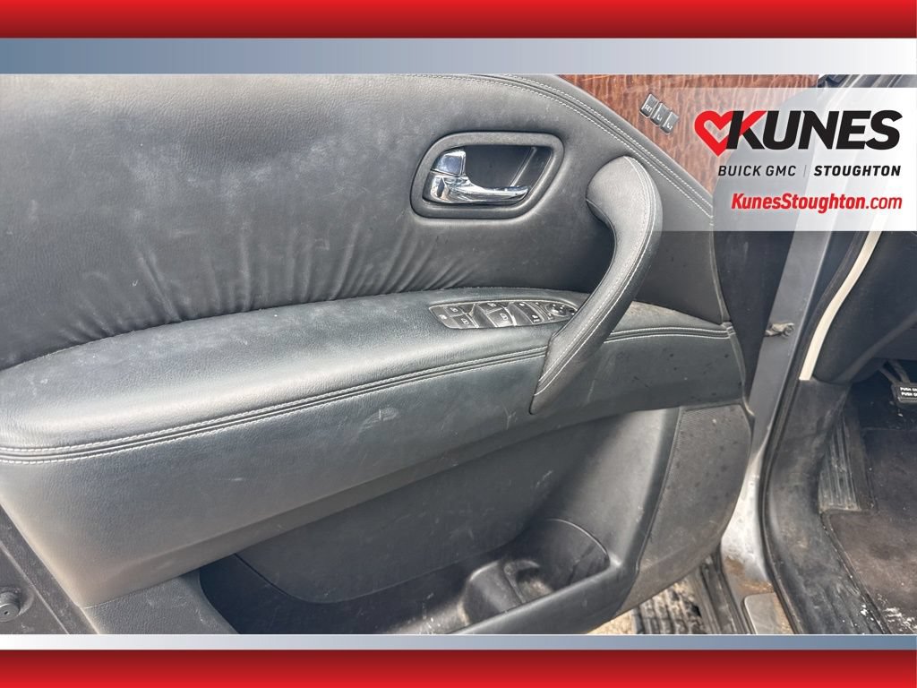 Used 2018 Nissan Armada Platinum w/ Captain Seat Package AWD/4WD image 17