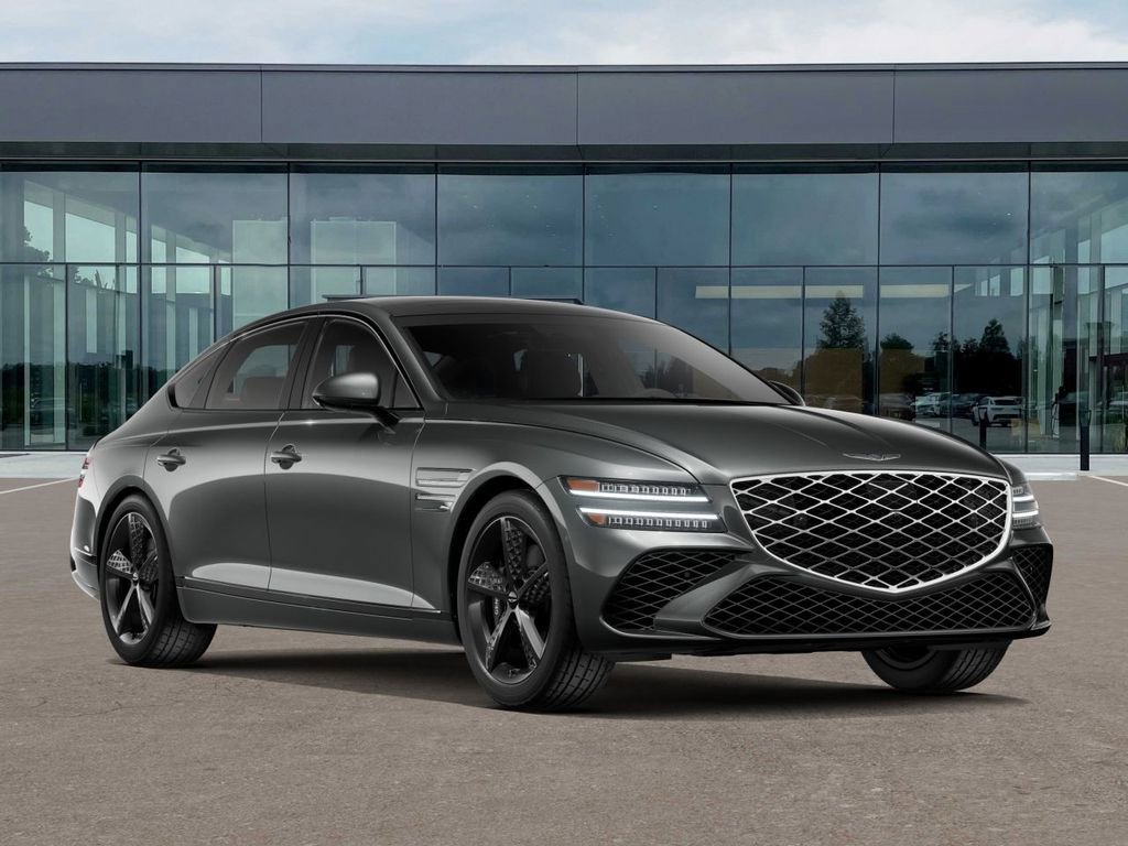 New 2026 Genesis G80 3.5T Sport Prestige