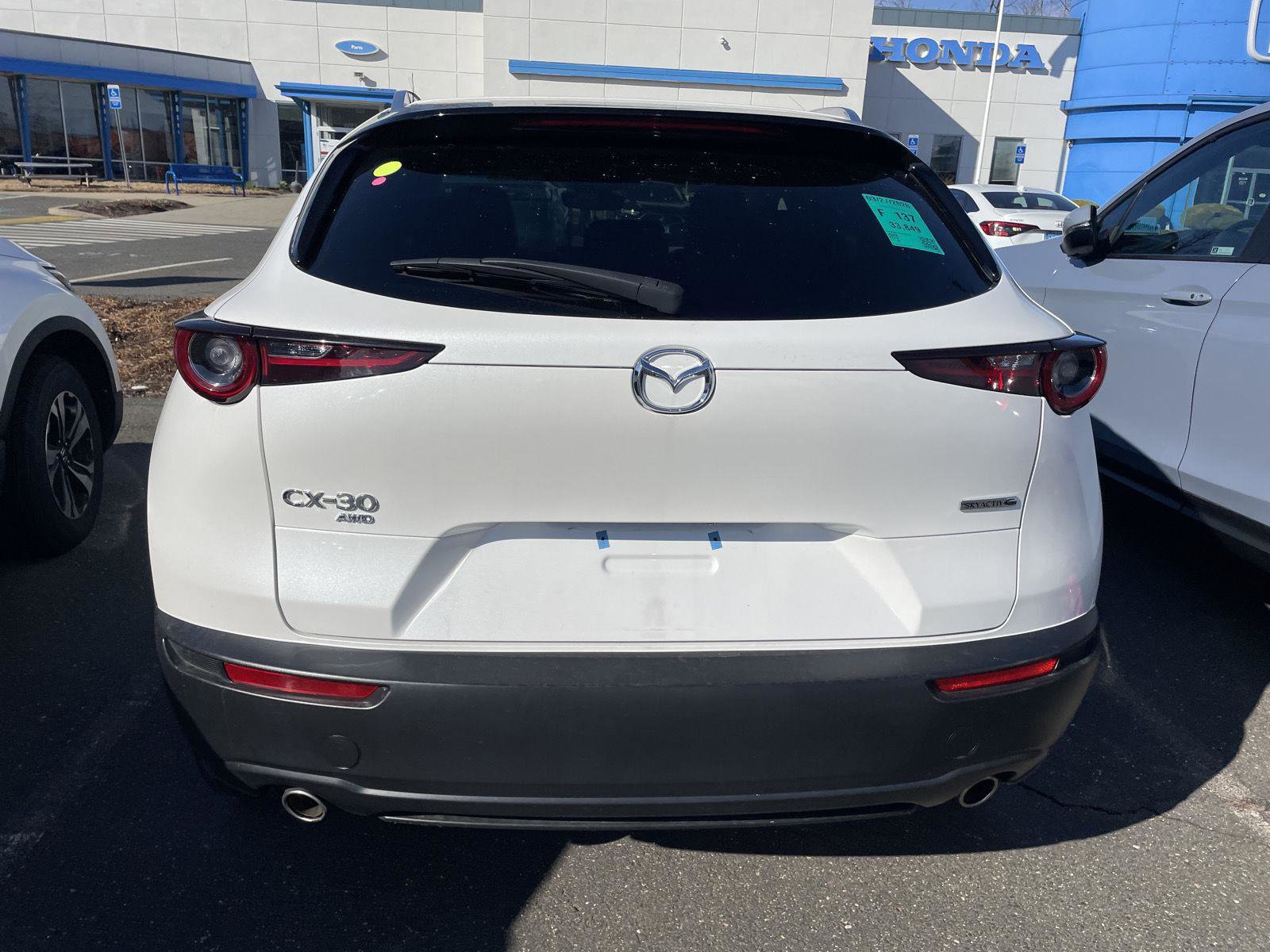 Used 2022 MAZDA CX-30 AWD 2.5 S w/ Preferred Package image 4