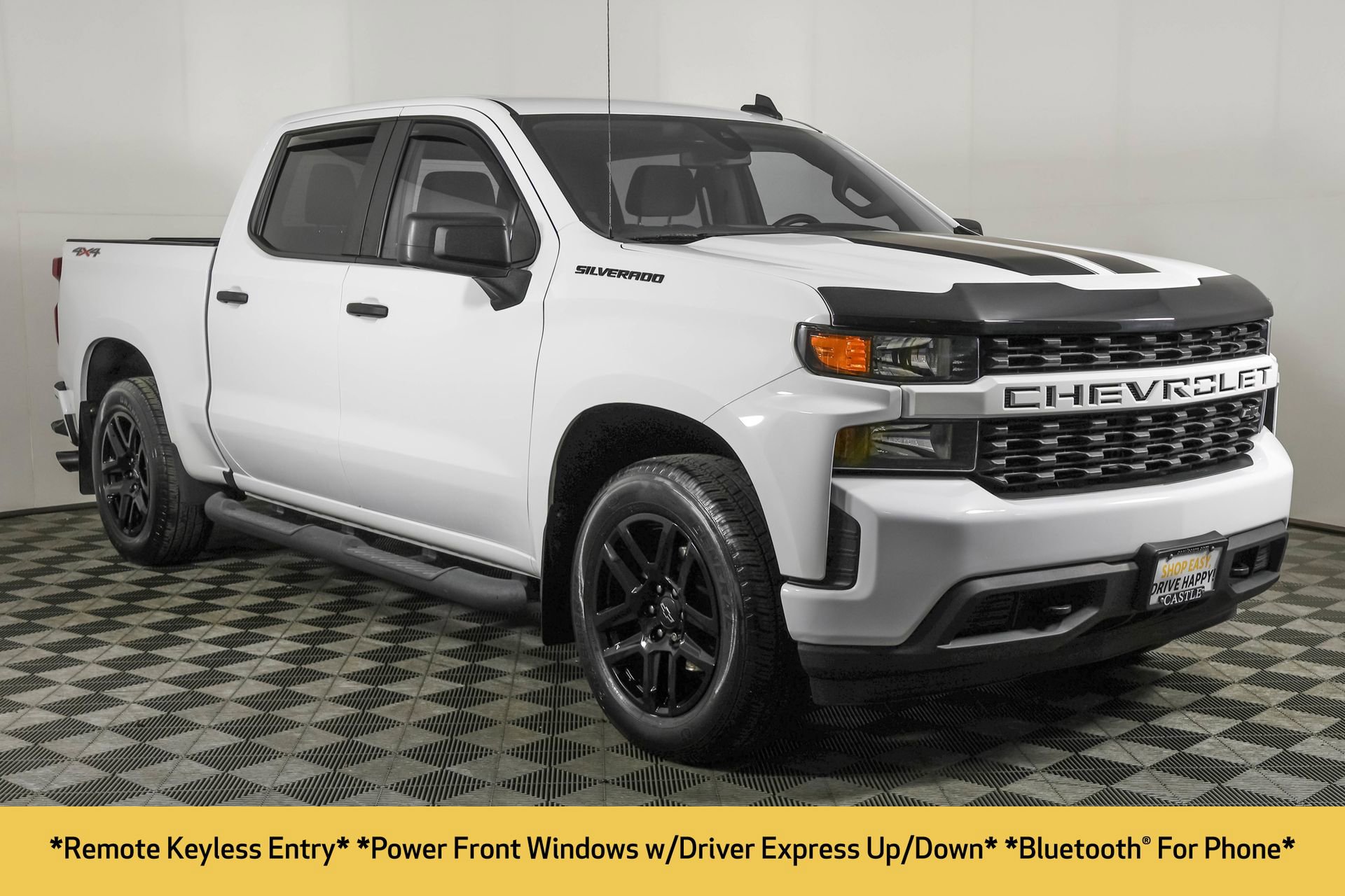 Used 2021 Chevrolet Silverado 1500 Custom w/ Rally Edition AWD/4WD image 13